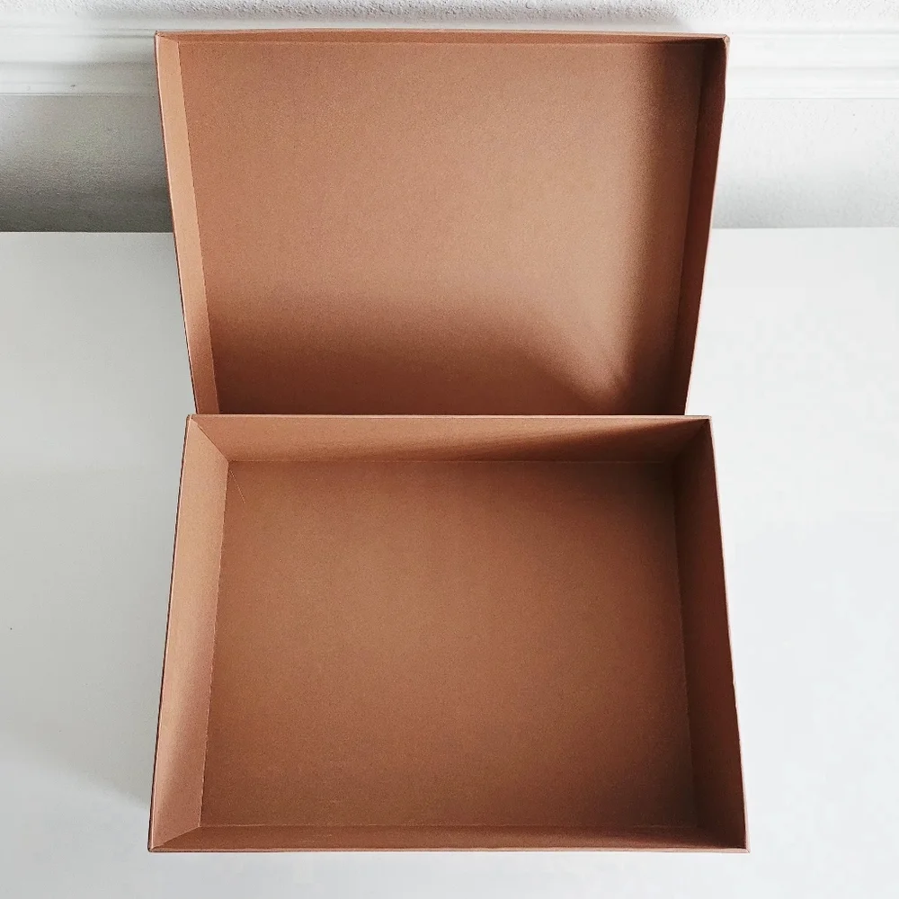 Louis Vuitton Imperial Saffron Brown Epi Storage Box